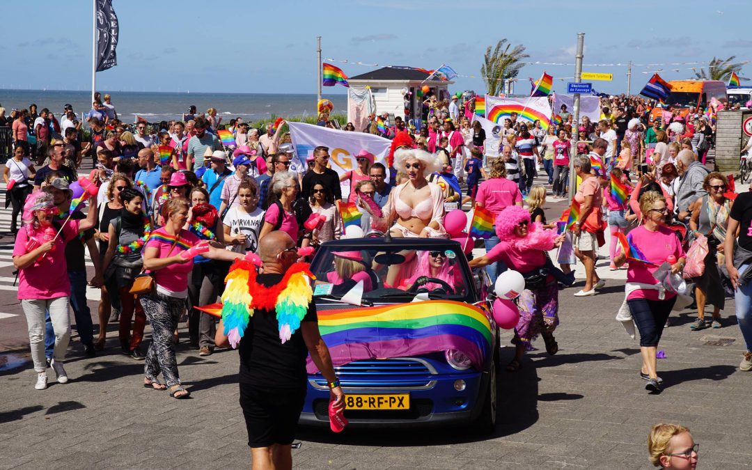 Pride at the beach 30 juli – 1 augustus 2018