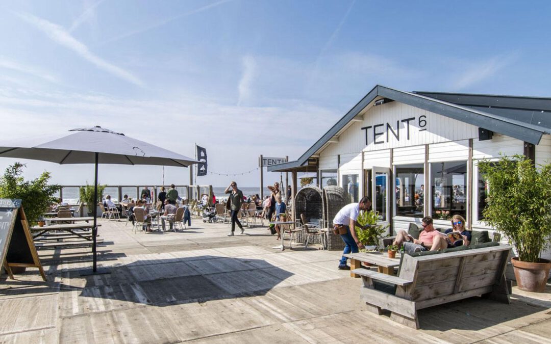 Strandtenten gaan weer open 2023