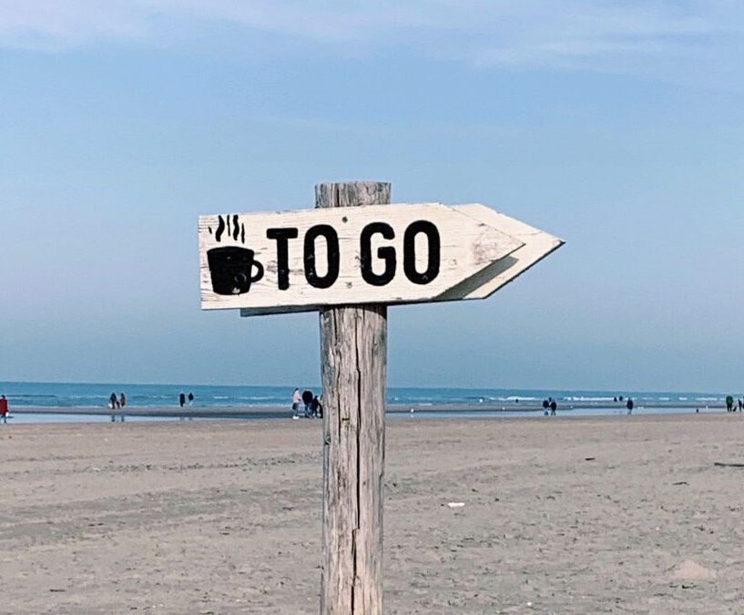 TAKE-AWAY & DELIVERY aan het strand 2021