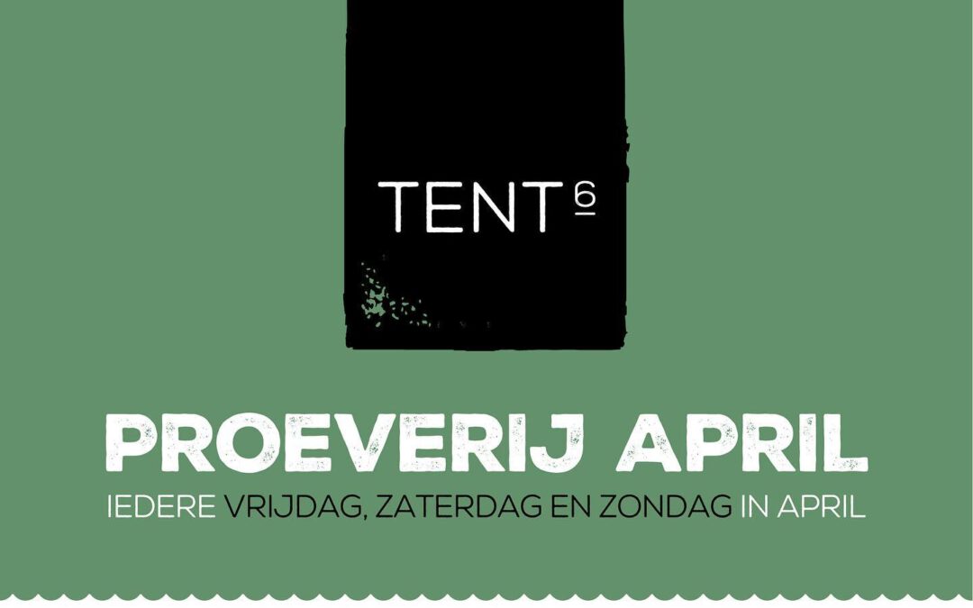 Proeverij uit de tas in april 2021